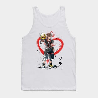 Wielder of the Keyblade Tank Top